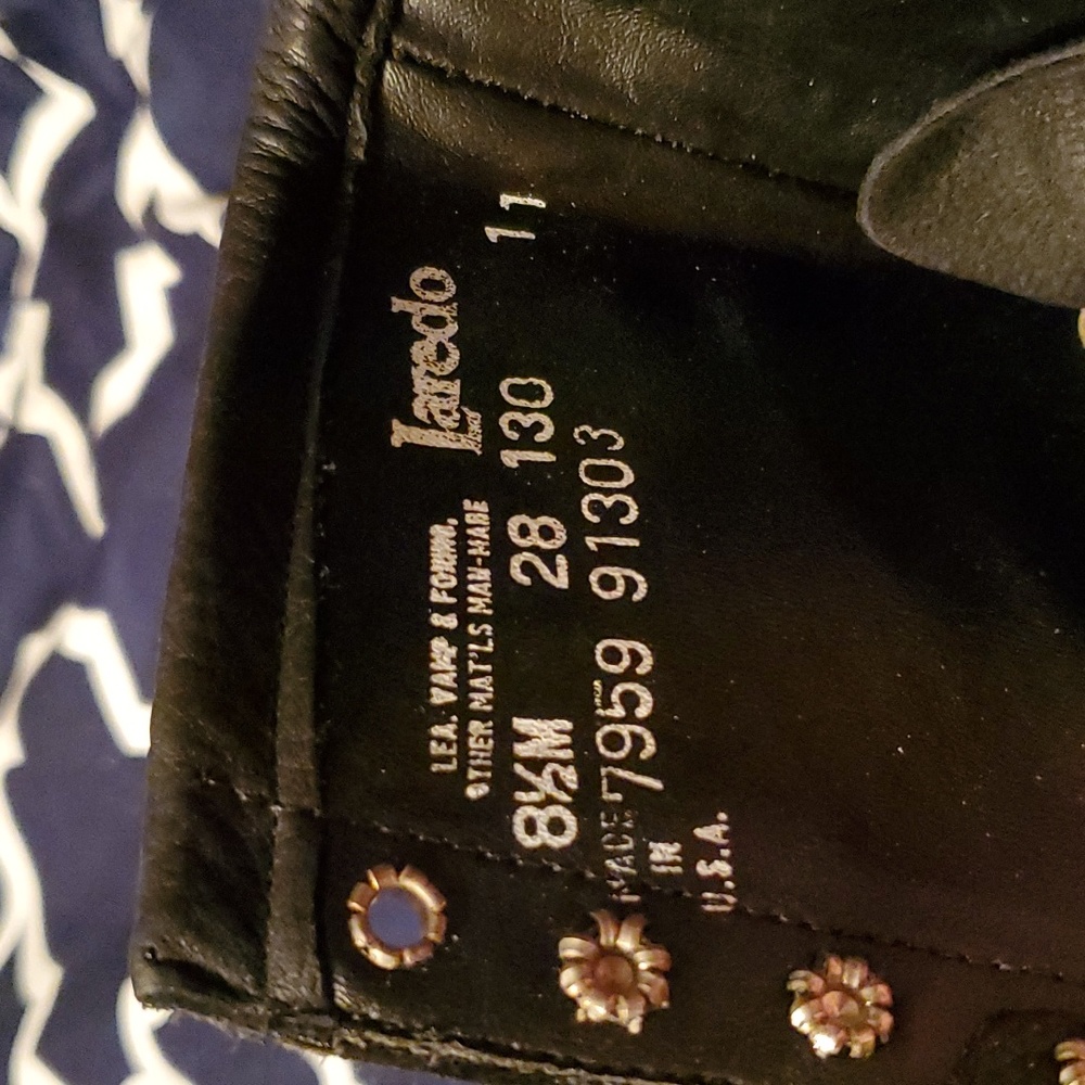Laredo boots - Picture 4 of 4